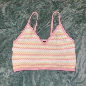 crochet crop top